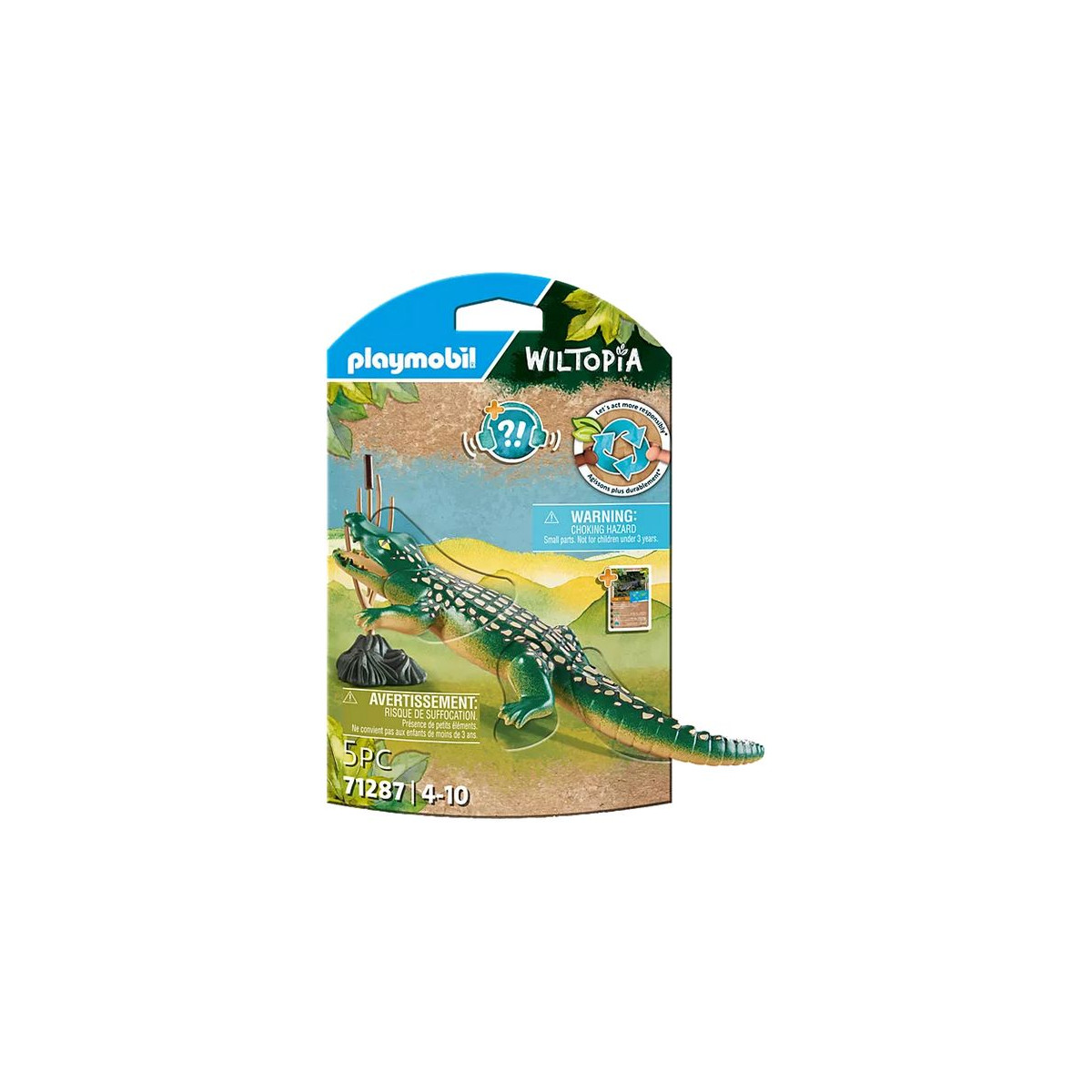 PLAYMOBIL 71287 - Wiltopia - Alligator