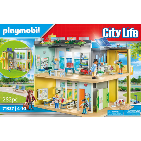 PLAYMOBIL 71327 - Schule - Große Schule