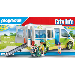 PLAYMOBIL 71329 - Schule - Schulbus