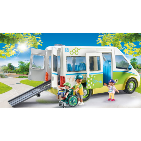 PLAYMOBIL 71329 - Schule - Schulbus