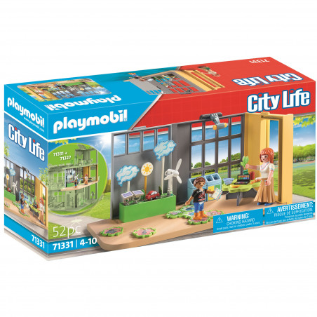 PLAYMOBIL 71331 - Schule - Anbau Klimakunde