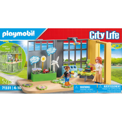 PLAYMOBIL 71331 - Schule - Anbau Klimakunde