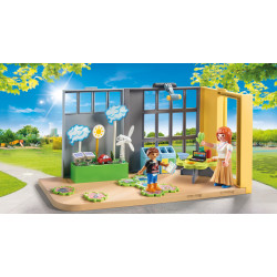 PLAYMOBIL 71331 - Schule - Anbau Klimakunde