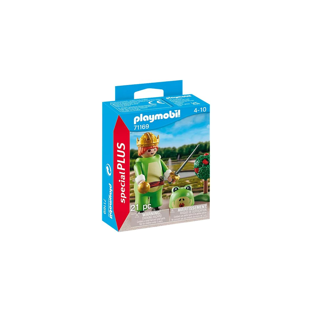 PLAYMOBIL 71169 - Princess Magic - Froschkönig