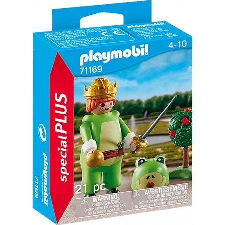 PLAYMOBIL 71169 - Princess Magic - Froschkönig