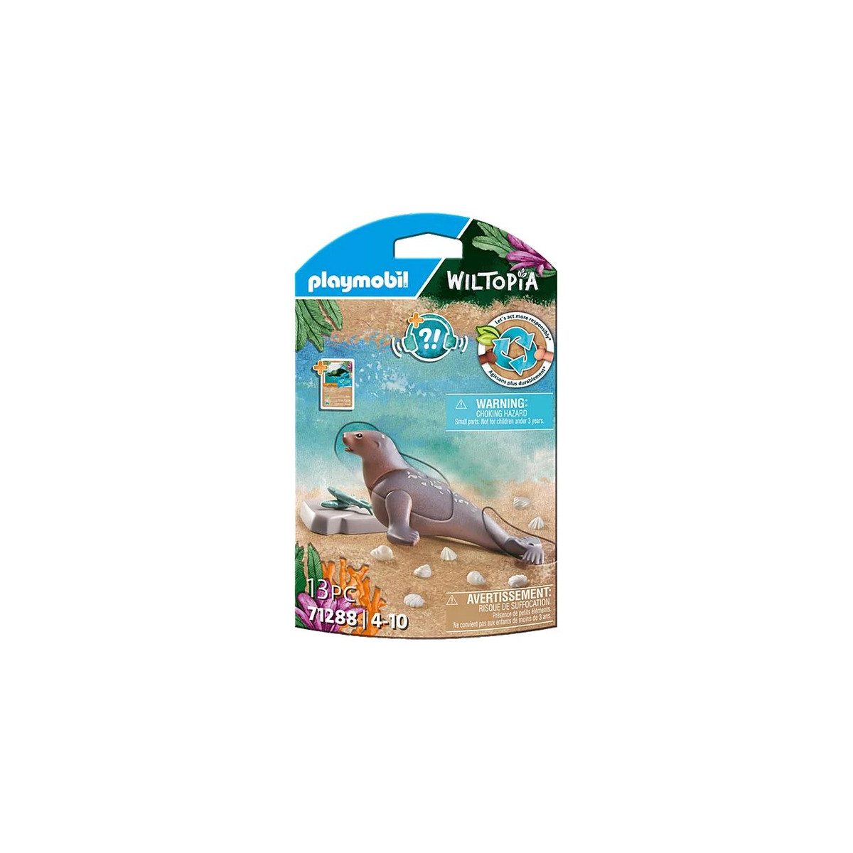 PLAYMOBIL 71288 - Wiltopia - Seelöwe