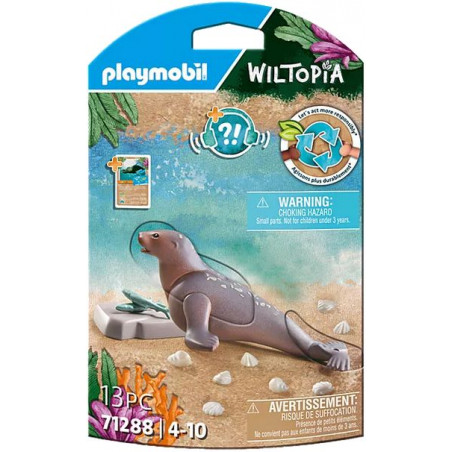 PLAYMOBIL 71288 - Wiltopia - Seelöwe