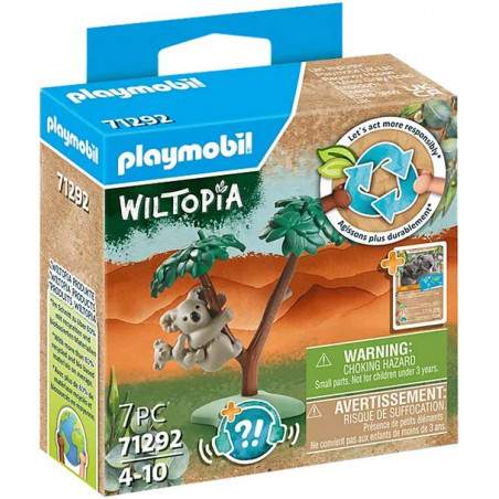 PLAYMOBIL 71292 - Wiltopia - Koala mit Jungtier