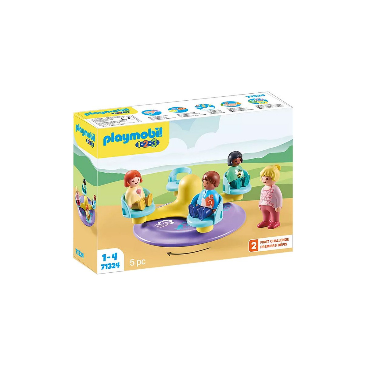 PLAYMOBIL 71324 - 1.2.3 - Zahlenkarussell