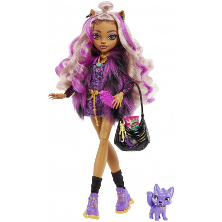 Monster High - Monster High Clawdeen Puppe