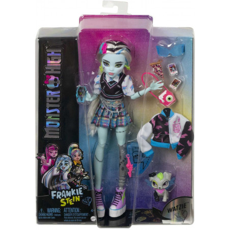 Monster High - Monster High Frankie Puppe