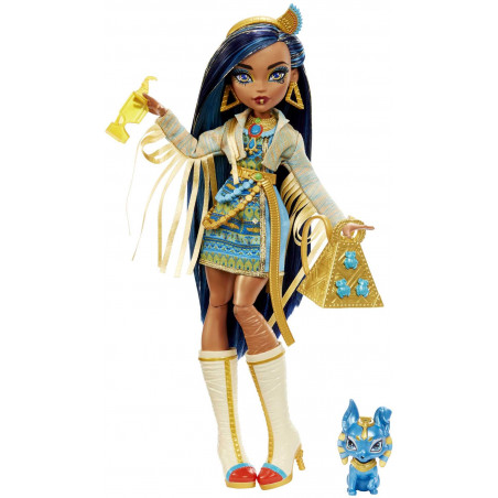 Monster High - Monster High Cleo de Nile Puppe