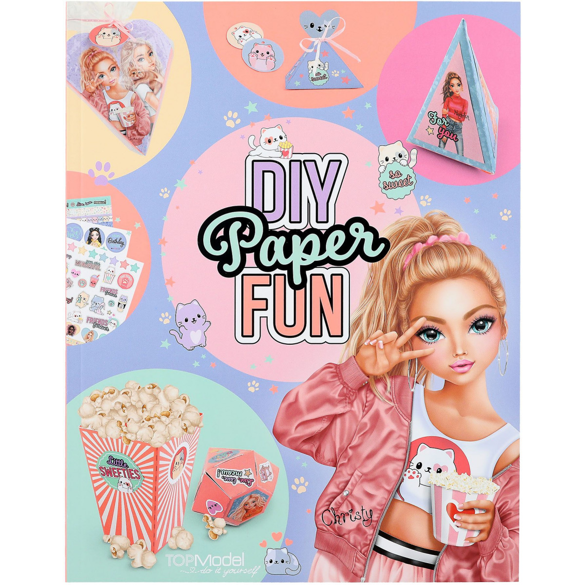 Depesche - TOPModel - DIY Paper Fun Book Cutie Star