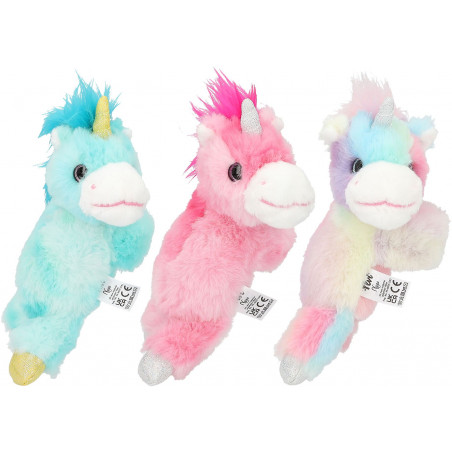 Depesche - Ylvi - Klipp Klapp Armband Plüsch Einhorn Depesche - Ylvi - Klipp Klapp Armband Plüsch Einhorn