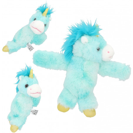 Depesche - Ylvi - Klipp Klapp Armband Plüsch Einhorn Depesche - Ylvi - Klipp Klapp Armband Plüsch Einhorn