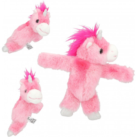 Depesche - Ylvi - Klipp Klapp Armband Plüsch Einhorn Depesche - Ylvi - Klipp Klapp Armband Plüsch Einhorn
