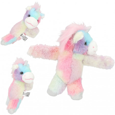 Depesche - Ylvi - Klipp Klapp Armband Plüsch Einhorn Depesche - Ylvi - Klipp Klapp Armband Plüsch Einhorn