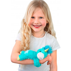 Depesche - Ylvi - Klipp Klapp Armband Plüsch Einhorn Depesche - Ylvi - Klipp Klapp Armband Plüsch Einhorn