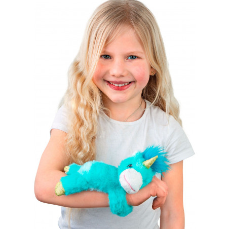 Depesche - Ylvi - Klipp Klapp Armband Plüsch Einhorn Depesche - Ylvi - Klipp Klapp Armband Plüsch Einhorn