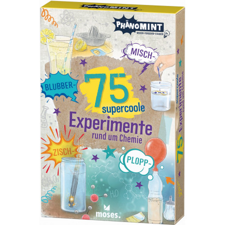 moses. - 75 supercoole Blubber-Zisch-Misch-Plopp-Experimente moses. - 75 supercoole Blubber-Zisch-Misch-Plopp-Experimente