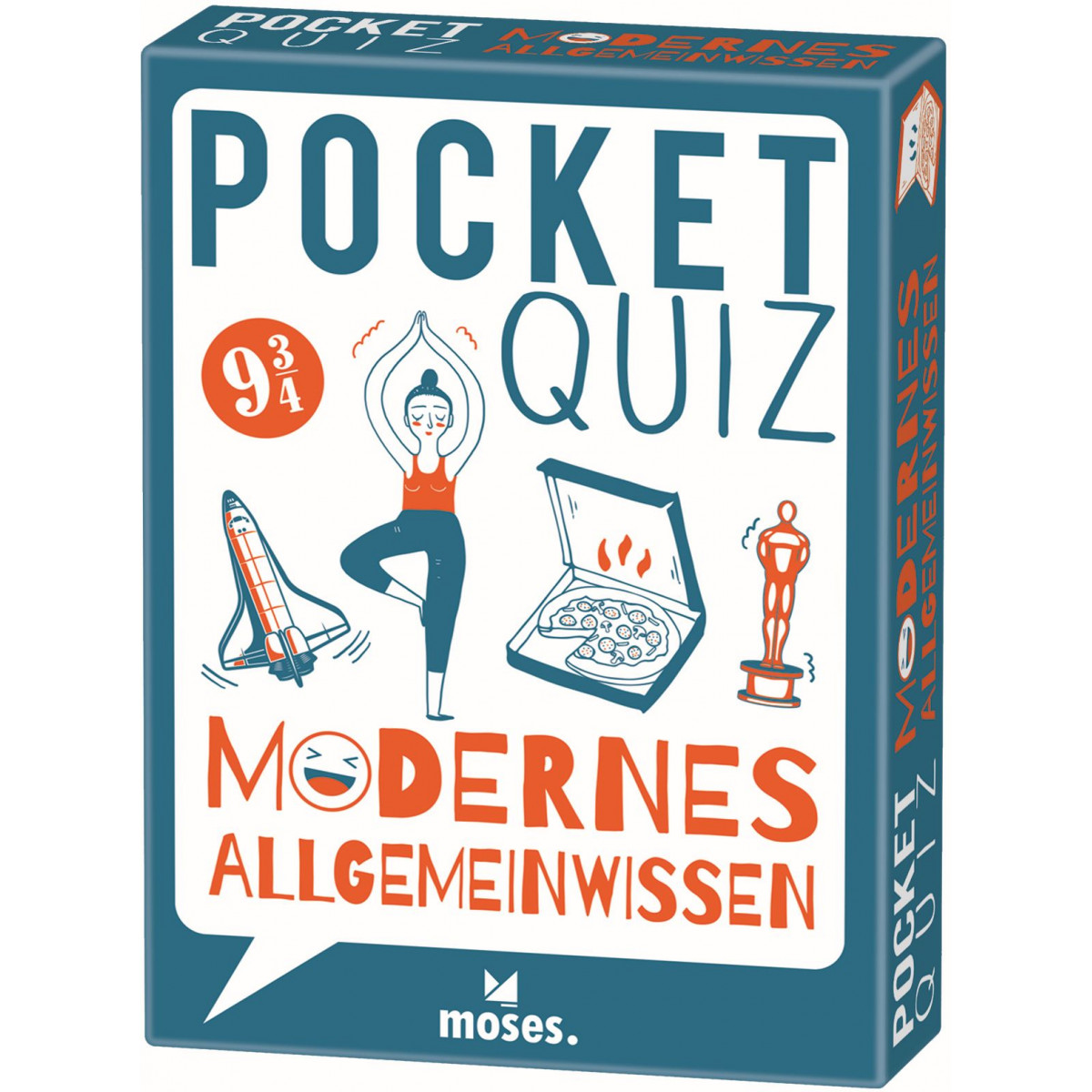 moses. - Pocket Quiz Modernes Allgemeinwissen