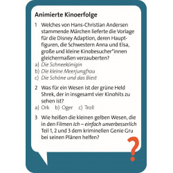 moses. - Pocket Quiz Modernes Allgemeinwissen