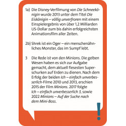 moses. - Pocket Quiz Modernes Allgemeinwissen