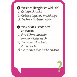 moses. - Pocket Quiz junior Verrückte Tiere