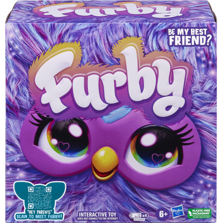 Hasbro - Furby, lila