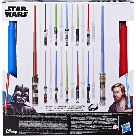 Hasbro - Star Wars - Lightsaber Forge Darth Vader Vs. Obi-Wan Kenobi