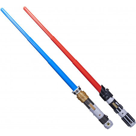 Hasbro - Star Wars - Lightsaber Forge Darth Vader Vs. Obi-Wan Kenobi