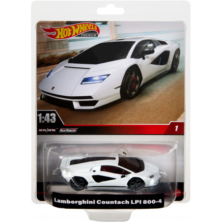 Hot Wheels - Premium 1/43: Lamborghini Countach