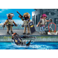 PLAYMOBIL 71146 - Action Heroes - SWAT-Figurenset