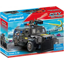 PLAYMOBIL 71144 - Action Heroes - SWAT-Geländefahrzeug