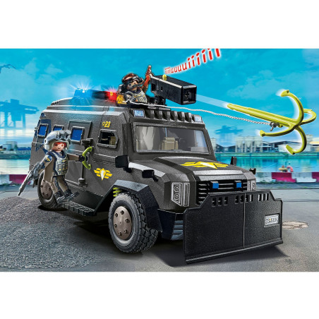 PLAYMOBIL 71144 - Action Heroes - SWAT-Geländefahrzeug