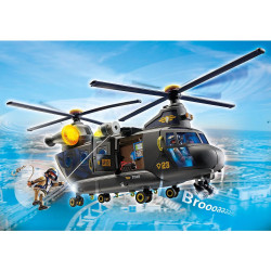 PLAYMOBIL 71149 - Action Heroes - SWAT-Rettungshelikopter