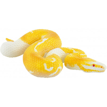BULLYLAND - Albino Königsphyton BULLYLAND - Albino Königsphyton