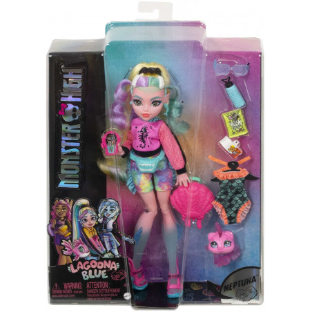 Monster High - Monster High Lagoona Blue Puppe