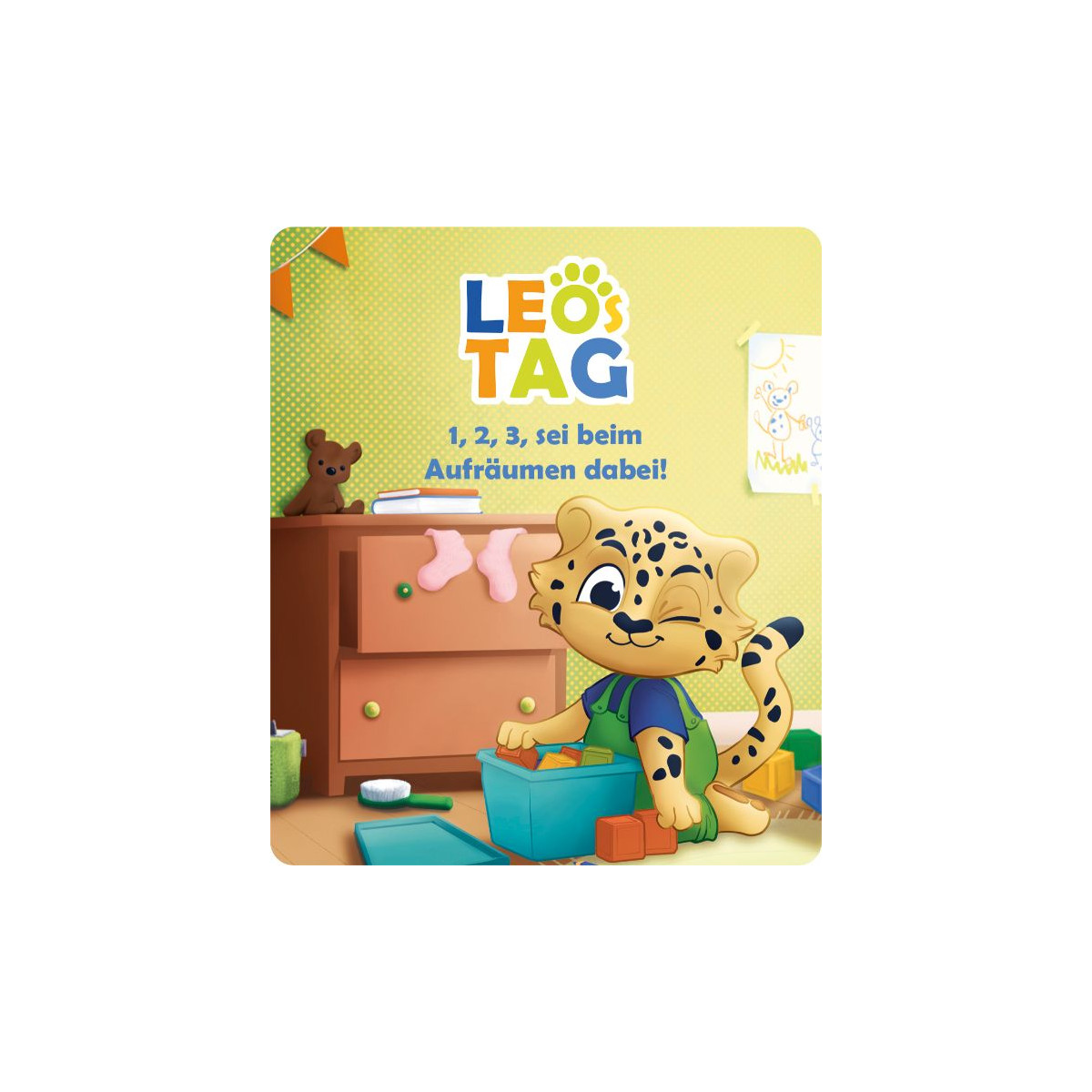 Tonies - Leos Tag - Aufräumen
