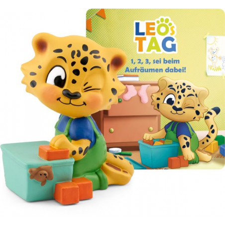 Tonies - Leos Tag - Aufräumen