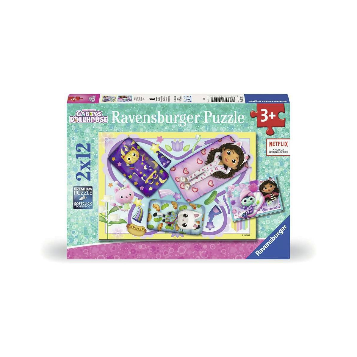Ravensburger - Gabby's Dollhouse, 12 Teile