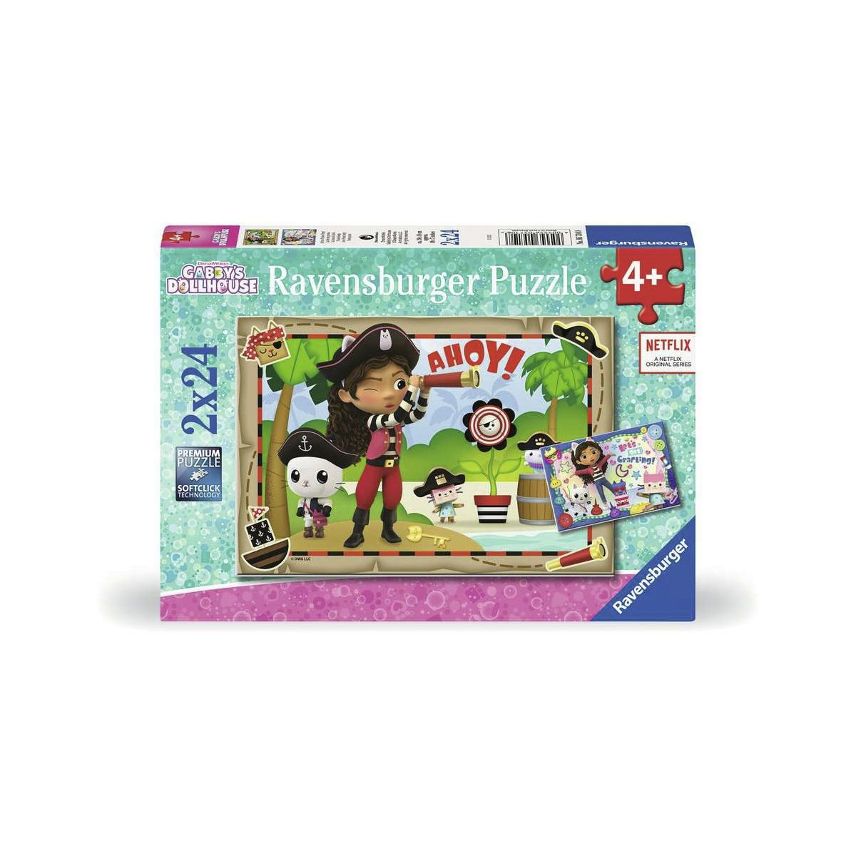 Ravensburger - Gabby's Dollhouse, 24 Teile