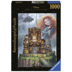 Ravensburger - Disney Castles: Merida, 1000 Teile