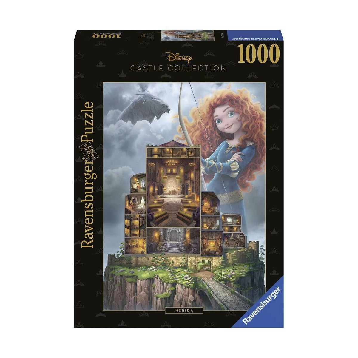 Ravensburger - Disney Castles: Merida, 1000 Teile