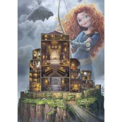 Ravensburger - Disney Castles: Merida, 1000 Teile