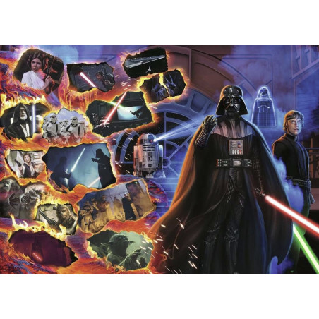 Ravensburger - Star Wars Villainous: Darth Vader, 1000 Teile