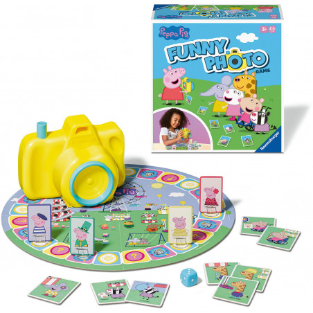 Ravensburger - Peppa Pig Funny Foto Game