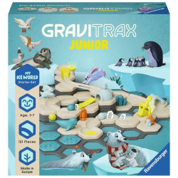 Ravensburger - GraviTrax Junior Starter-Set L Ice