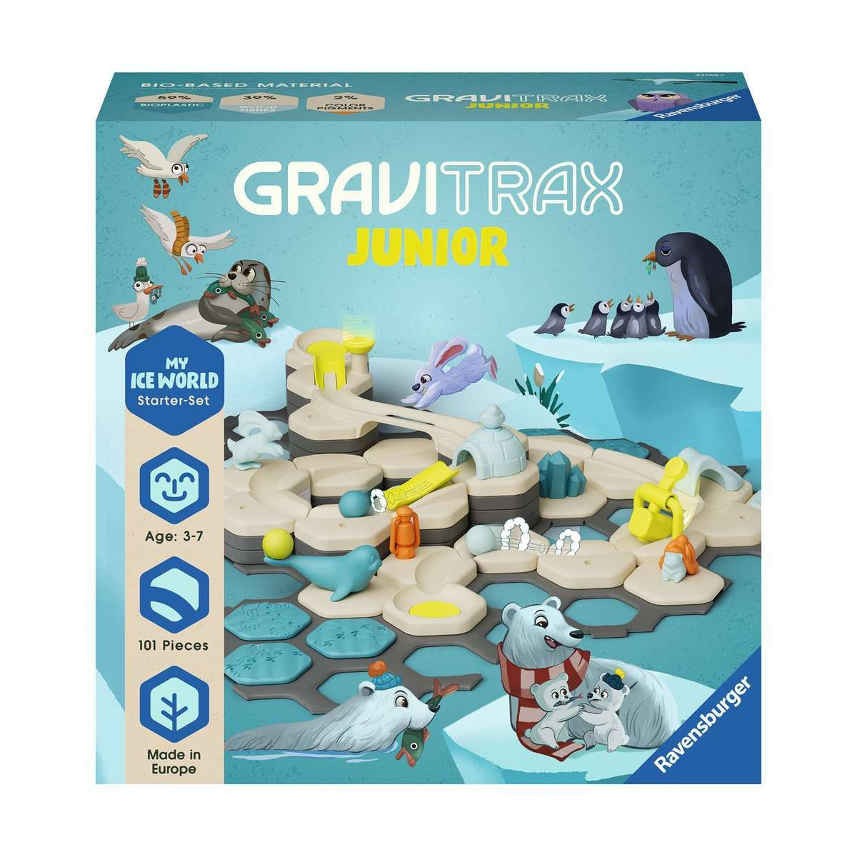 Ravensburger - GraviTrax Junior Starter-Set L Ice