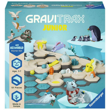 Ravensburger - GraviTrax Junior Starter-Set L Ice Ravensburger - GraviTrax Junior Starter-Set L Ice